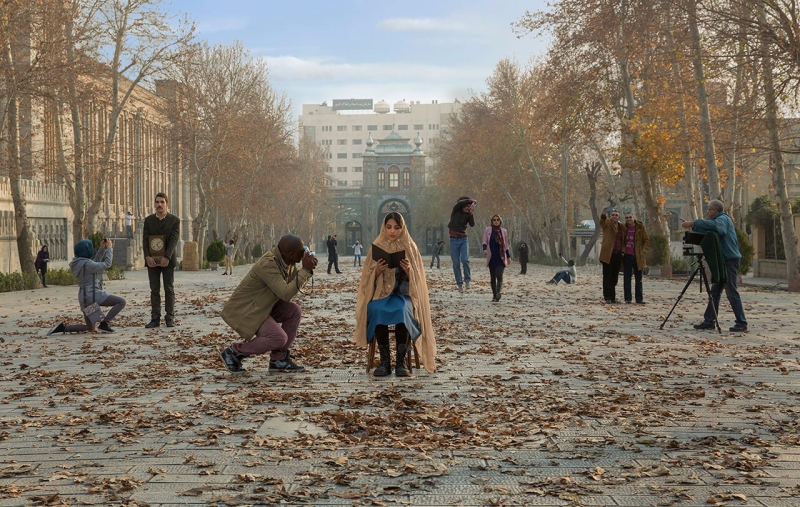Reading for Tehran Streets