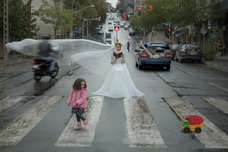 Reading for Tehran Streets