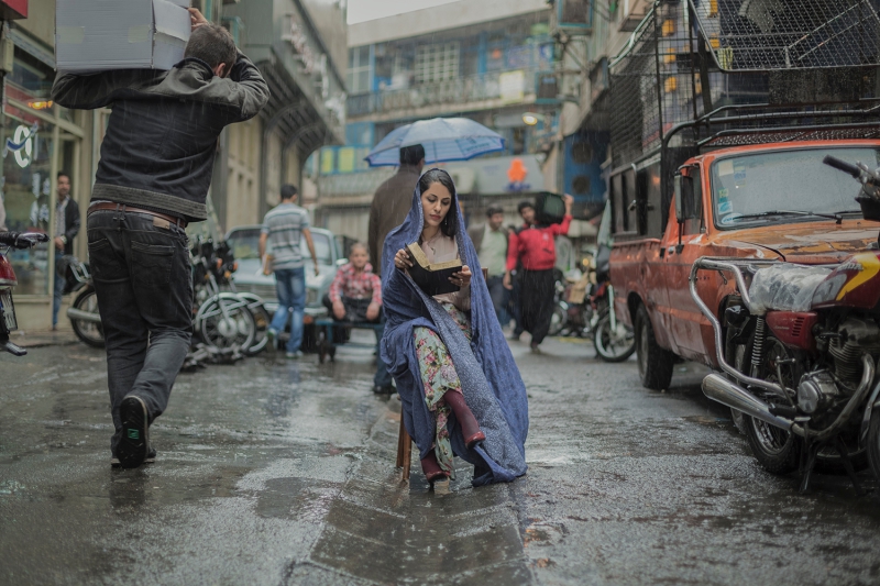 Reading for Tehran Streets