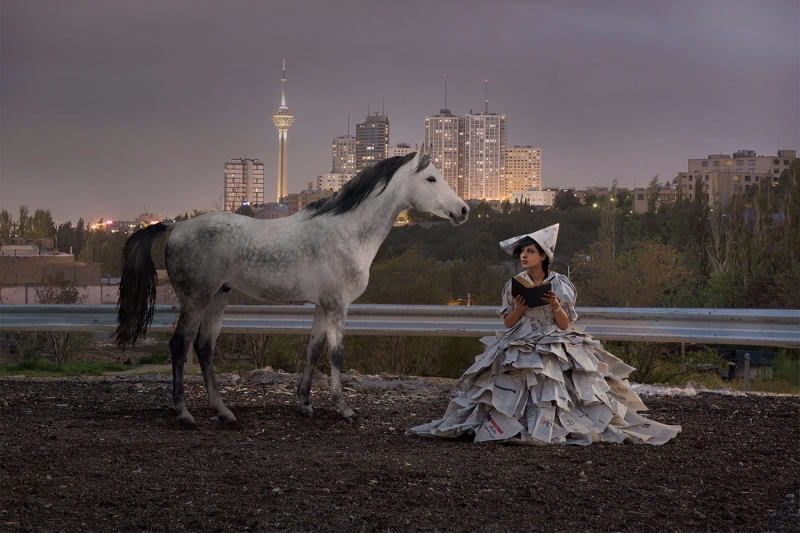 Reading for Tehran Streets