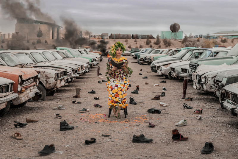 Reading for Tehran Streets