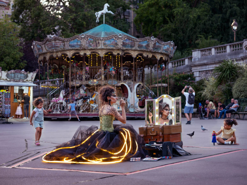 There’s always a distance