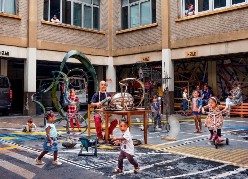 There’s always a distance