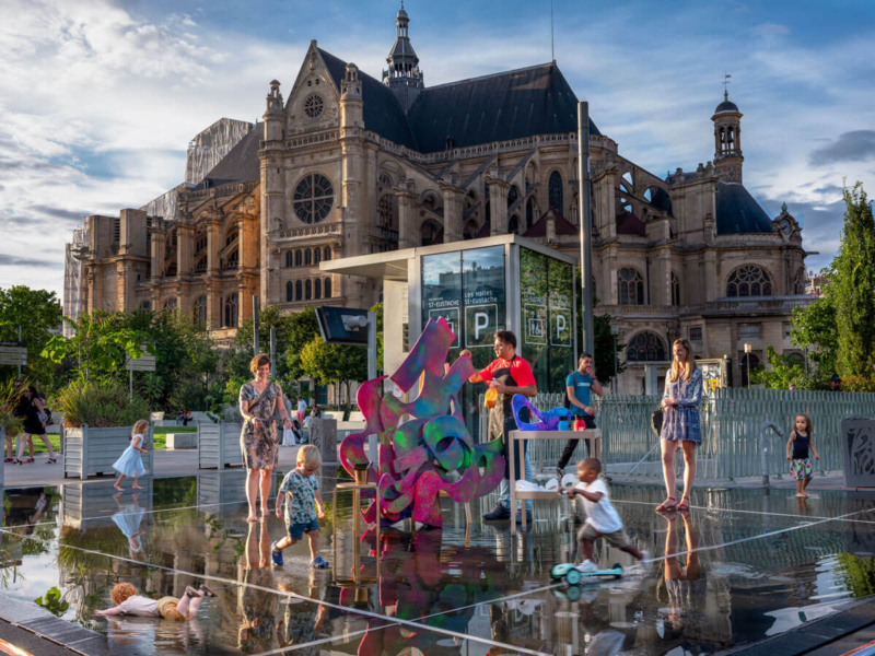 There’s always a distance