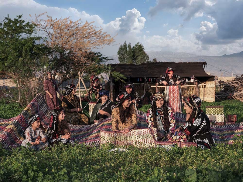 In the Shadows of Silent Women – ایرانه خانم