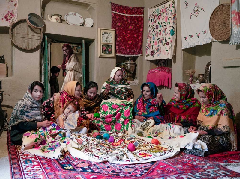 In the Shadows of Silent Women – ایرانه خانم