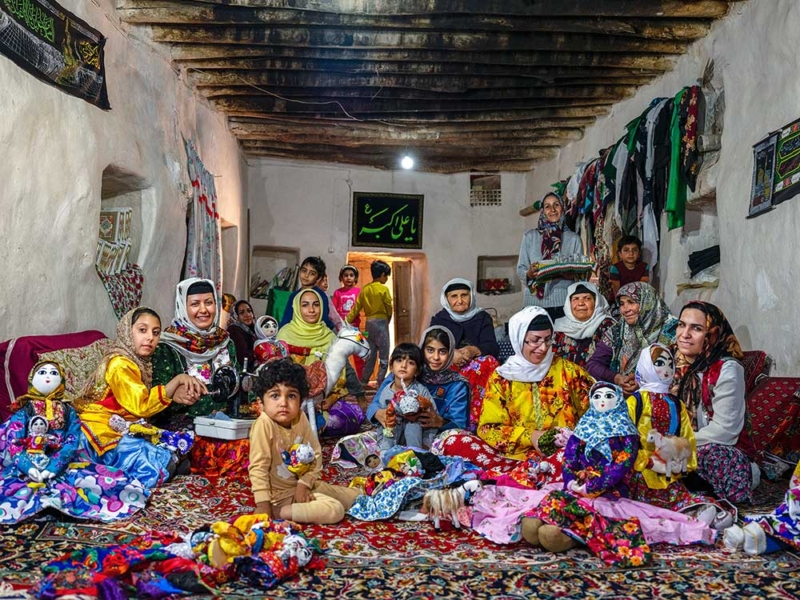 In the Shadows of Silent Women – ایرانه خانم