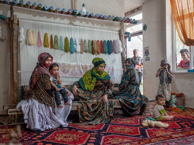 In the Shadows of Silent Women – ایرانه خانم