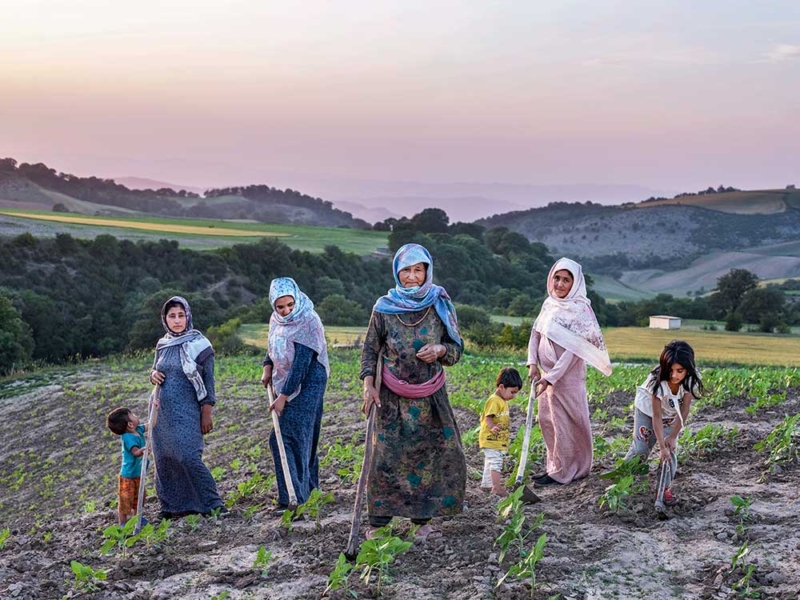 In the Shadows of Silent Women – ایرانه خانم