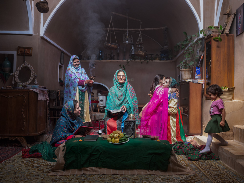 In the Shadows of Silent Women – ایرانه خانم