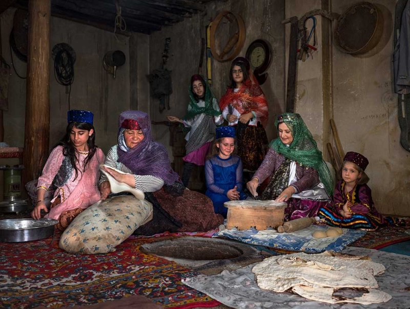 In the Shadows of Silent Women – ایرانه خانم