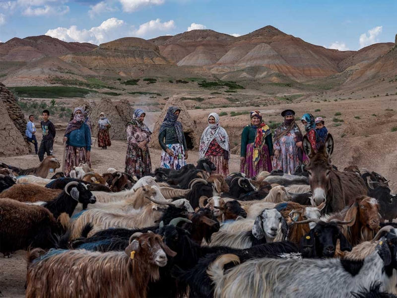In the Shadows of Silent Women – ایرانه خانم