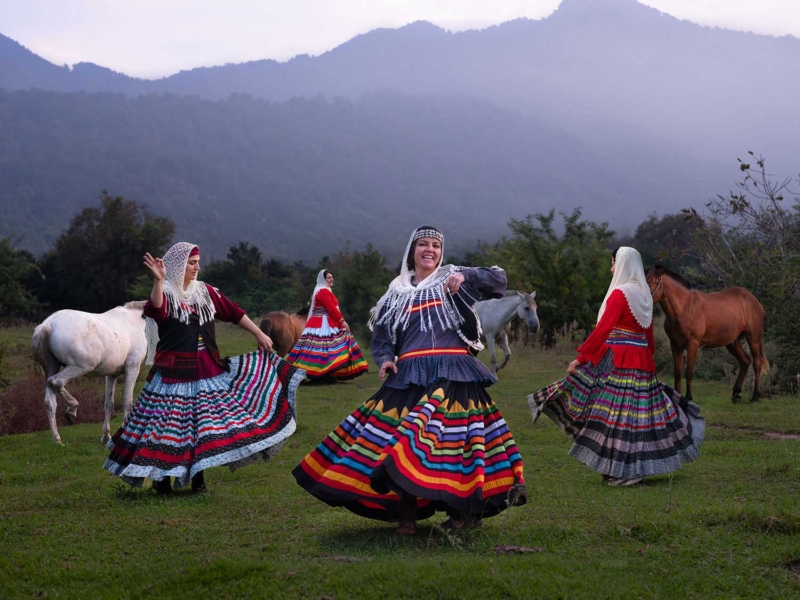 In the Shadows of Silent Women – ایرانه خانم