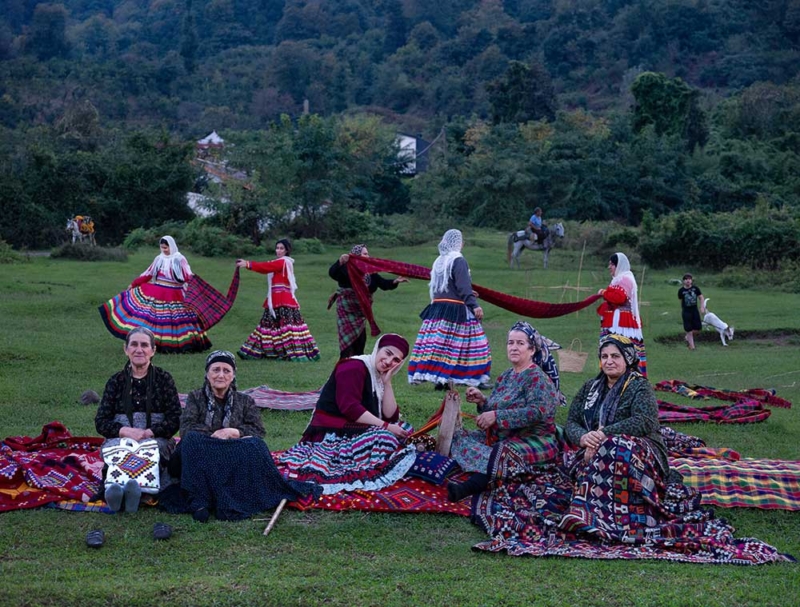 In the Shadows of Silent Women – ایرانه خانم