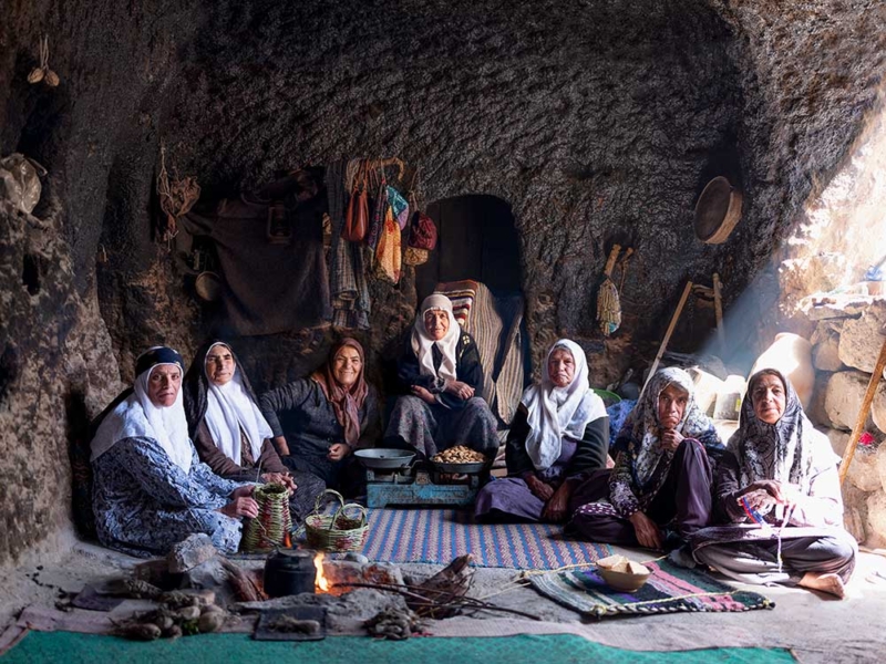 In the Shadows of Silent Women – ایرانه خانم