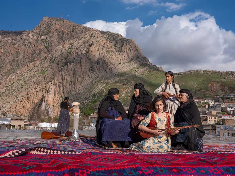 In the Shadows of Silent Women – ایرانه خانم